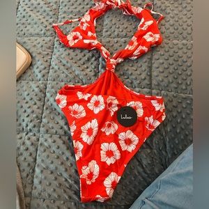 LuLu’s one piece bathing suit